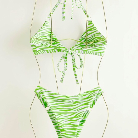 Zebra Stripe Bikini - Picture 4 of 4